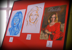 Konkurs na najpiękniejszy portret Dalidy
